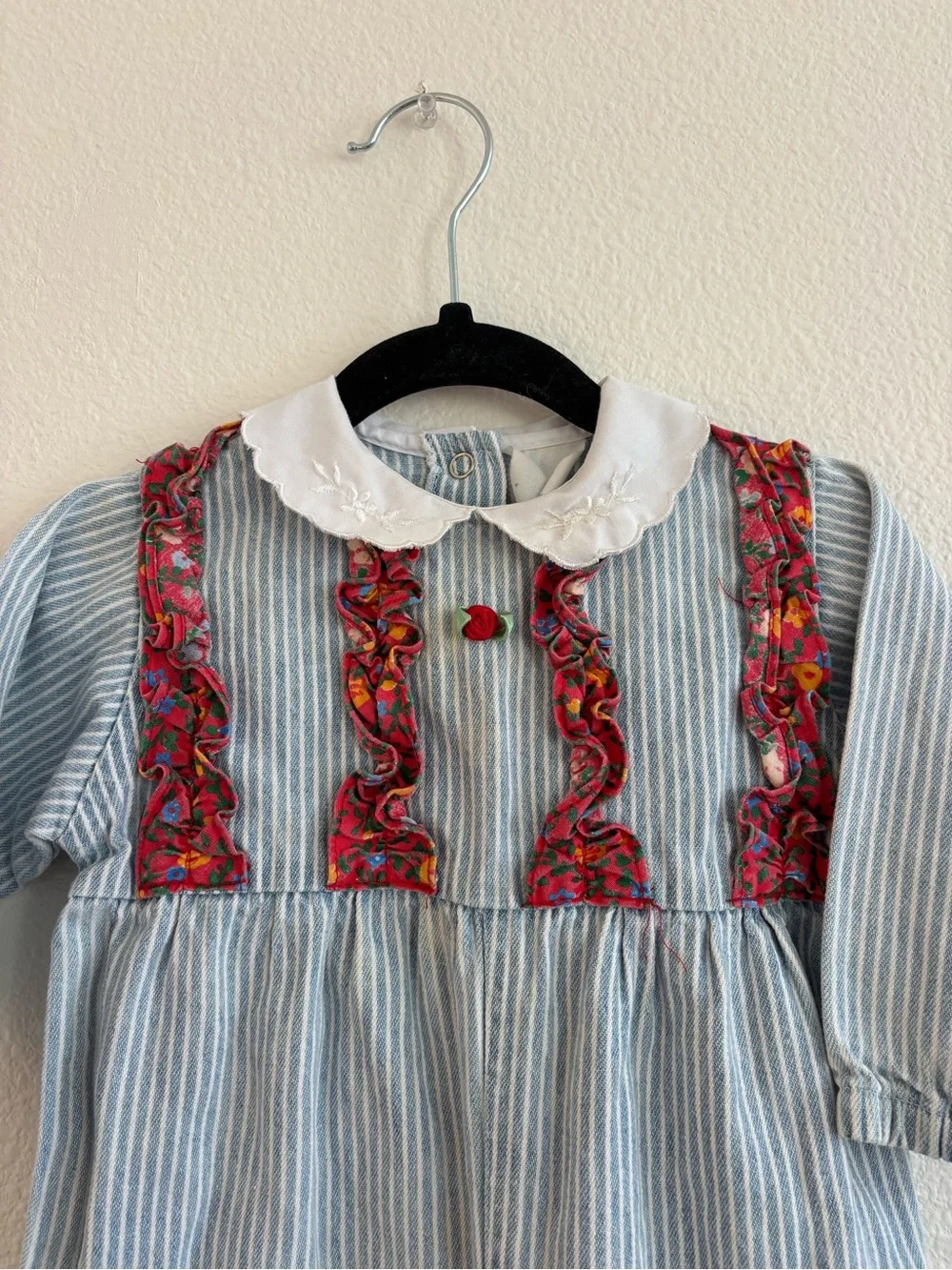 Hopscotch vintage pinstripe